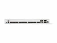 Cisco - C1300-24XS - Catalyst 1300-24XS - Switch - L3 - smart - 24 x 10GBase-X + 4 x combo 10 Gigabit SFP+/RJ-45 - rack-mountable