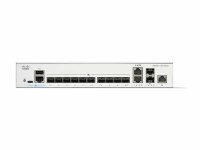 Cisco - C1300-12XS - Catalyst 1300-12XS - Switch - L3 - smart - 12 x 10GBase-X + 2 x combo 10 Gigabit SFP+/RJ-45 - rack-mountable