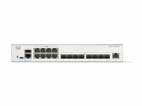 Cisco - C1300-16XTS - Catalyst 1300-16XTS - Switch - L3 - smart - 8 x 10GBase-T + 8 x 10 Gigabit SFP+ - rack-mountable