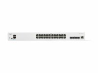 Cisco - C1300-24XT - Catalyst 1300-24XT - Switch - L3 - smart - 24 x 10 Gigabit Ethernet + 4 x combo 10 Gigabit SFP+/RJ-45 - rack-mountable