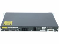 Cisco -  WS-C3750-24TS-E -  Catalyst 3750 24 10/100 + 2 SFP Enhanced Multilayer Image