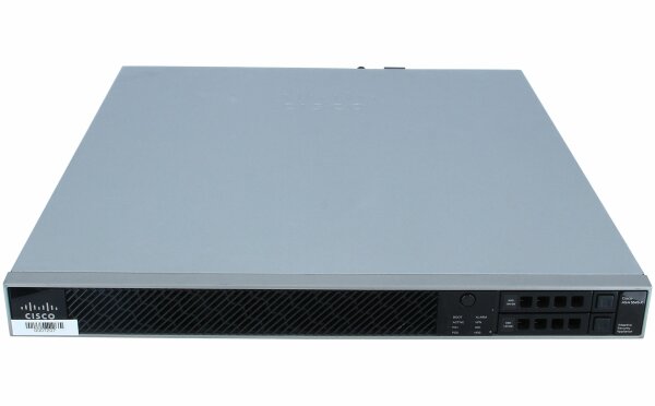 Cisco -  ASA5545-FPWR-K9 -  ASA 5545-X with FirePOWER Services, 8GE, AC, 3DES/AES, 2SSD