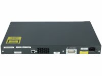 Cisco -  WS-C3560-48TS-S -  Catalyst 3560 48 10/100 + 4 SFP Standard Image