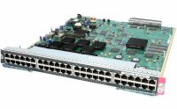 Cisco -  WS-X6148A-GE-TX -  Catalyst 6500 48-port 10/100/1000 w/Jumbo Frame, RJ-45