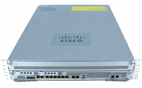 Cisco -  ASA5585-S10X-K9 -  ASA 5585-X Chas with SSP10,8GE,2SFP+,2GE Mgt,2 AC,3DES/AES