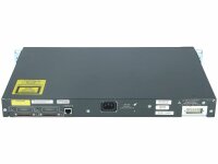 Cisco -  WS-C3750-24PS-S -  Catalyst 3750 24 10/100 PoE + 2 SFP Standard Image