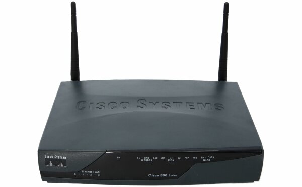 Cisco -  CISCO878W-G-E-K9 -  G.SHDSL Security Router with wireless 802.11g ETSI compliant