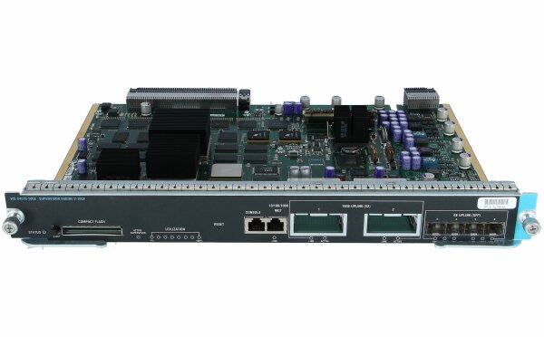 Cisco -  WS-X4516-10GE -  Catalyst 4500 Supervisor V-10GE, 2x10GE (X2) and 4x1GE (SFP)