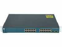 Cisco -  WS-C3560-24PS-S -  Catalyst 3560 24 10/100 PoE +...