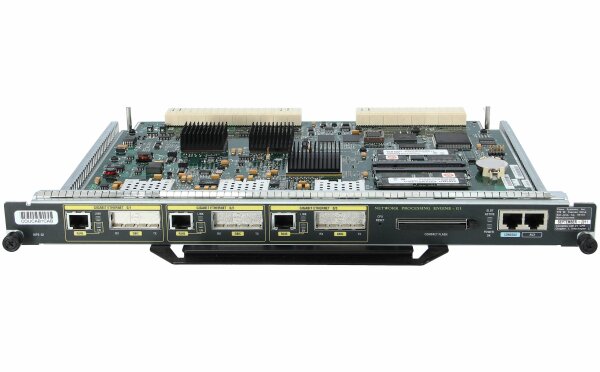 Cisco -  NPE-G1 -  7200 Network Processing Engine with 3 GE/FE/E ports