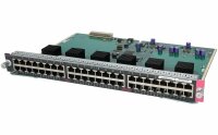 Cisco -  WS-X4548-GB-RJ45= -  Catalyst 4500 Enhanced 48-Port 10/100/1000 Base-T (RJ-45)