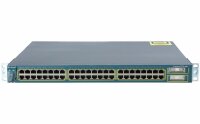 Cisco -  WS-C3550-48-SMI -  48-10/100 + 2 GBIC ports: SMI