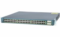 Cisco -  WS-C3550-48-SMI -  48-10/100 + 2 GBIC ports: SMI