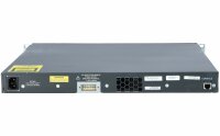 Cisco -  WS-C3550-48-SMI -  48-10/100 + 2 GBIC ports: SMI