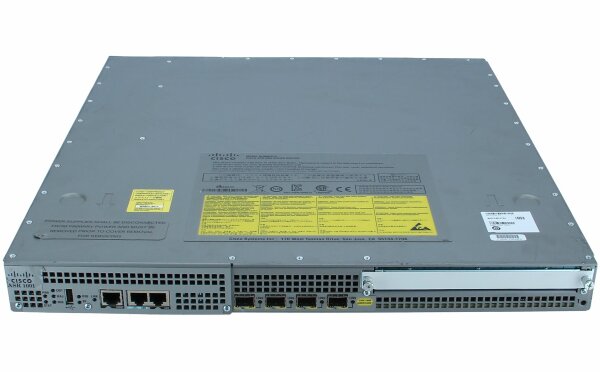 Cisco -  ASR1001-2.5G-VPNK9 -  ASR1001 VPN Bundle, 2.5G Base System, AESK9, IPSec License