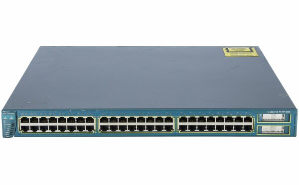 Cisco -  WS-C3550-48-EMI -  48-10/100 + 2 GBIC ports: EMI