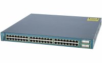 Cisco -  WS-C3550-48-EMI -  48-10/100 + 2 GBIC ports: EMI