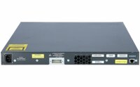 Cisco -  WS-C3550-48-EMI -  48-10/100 + 2 GBIC ports: EMI