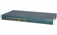 Cisco -  WS-C2950-12 -  12 port, 10/100 Catalyst Switch, Standard Image only