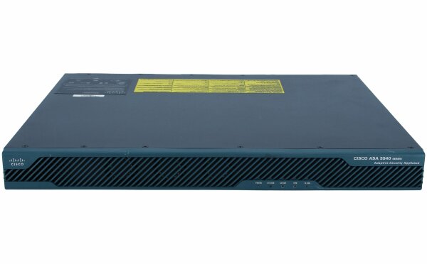 Cisco -  ASA5540-BUN-K9 -  ASA 5540 Appliance with SW, HA, 4GE+1FE, 3DES/AES