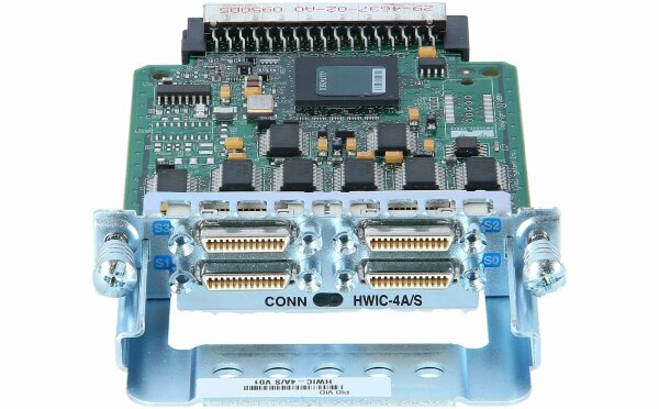 Cisco -  HWIC-4A/S= -  4-Port Async/Sync Serial HWIC