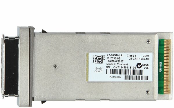 Cisco -  X2-10GB-LR= -  10GBASE-LR X2 Module