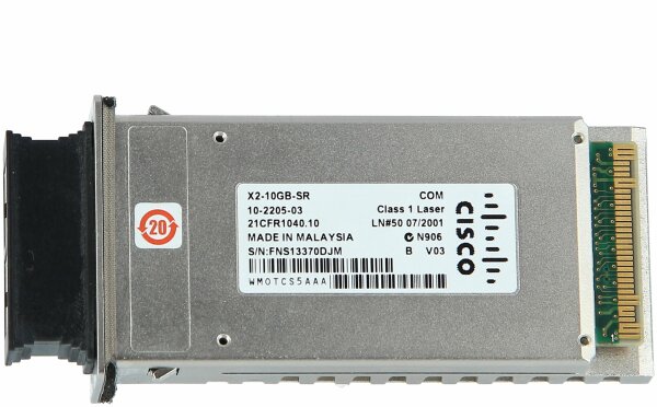 Cisco -  X2-10GB-SR= -  10GBASE-SR X2 Module