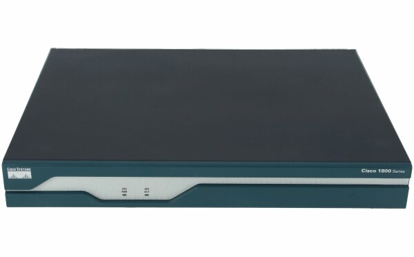 Cisco -  CISCO1811W-AG-A/K9 -  Security Router with 802.11a+g FCC Compliant and Analog B/U