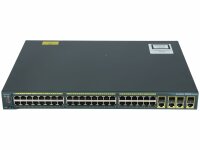 Cisco -  WS-C2960G-48TC-L -  Catalyst 2960 48...