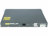 Cisco -  WS-C3560-48PS-E -  Catalyst 3560 48 10/100 PoE + 4 SFP Enhanced Image