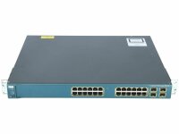 Cisco -  WS-C3560G-24PS-E -  Catalyst 3560 24...