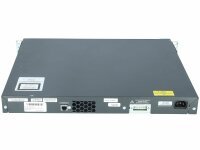 Cisco -  WS-C3560G-24PS-E -  Catalyst 3560 24 10/100/1000T PoE + 4 SFP Enhanced Image