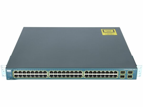 Cisco -  WS-C3560G-48TS-E -  Catalyst 3560 48 10/100/1000T + 4 SFP Enhanced Image