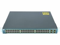 Cisco -  WS-C3560G-48TS-E -  Catalyst 3560 48...