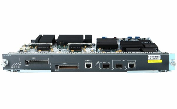 Cisco -  WS-SUP720-3B= -  Catalyst 6500/Cisco 7600 Supervisor 720 Fabric MSFC3 PFC3B