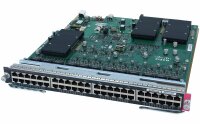 Cisco -  WS-X6148E-GE-45AT= -  Cat6500 48-Port PoE+ ready 10/100/1000 w/Jumbo Frame