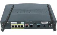 Cisco -  CISCO876W-G-E-K9 -  ADSLoISDN Security Router w/wireless 802.11g ETSI compliant