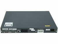 Cisco -  WS-C3750G-24PS-E -  Catalyst 3750 24 10/100/1000T PoE + 4 SFP Enhanced Image