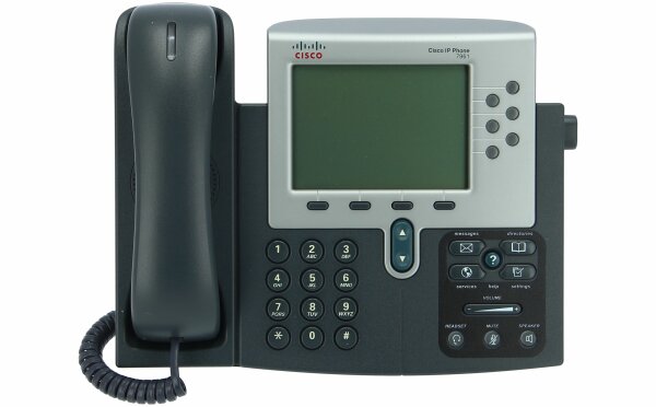 Cisco -  CP-7961G= -  Cisco IP Phone 7961, spare